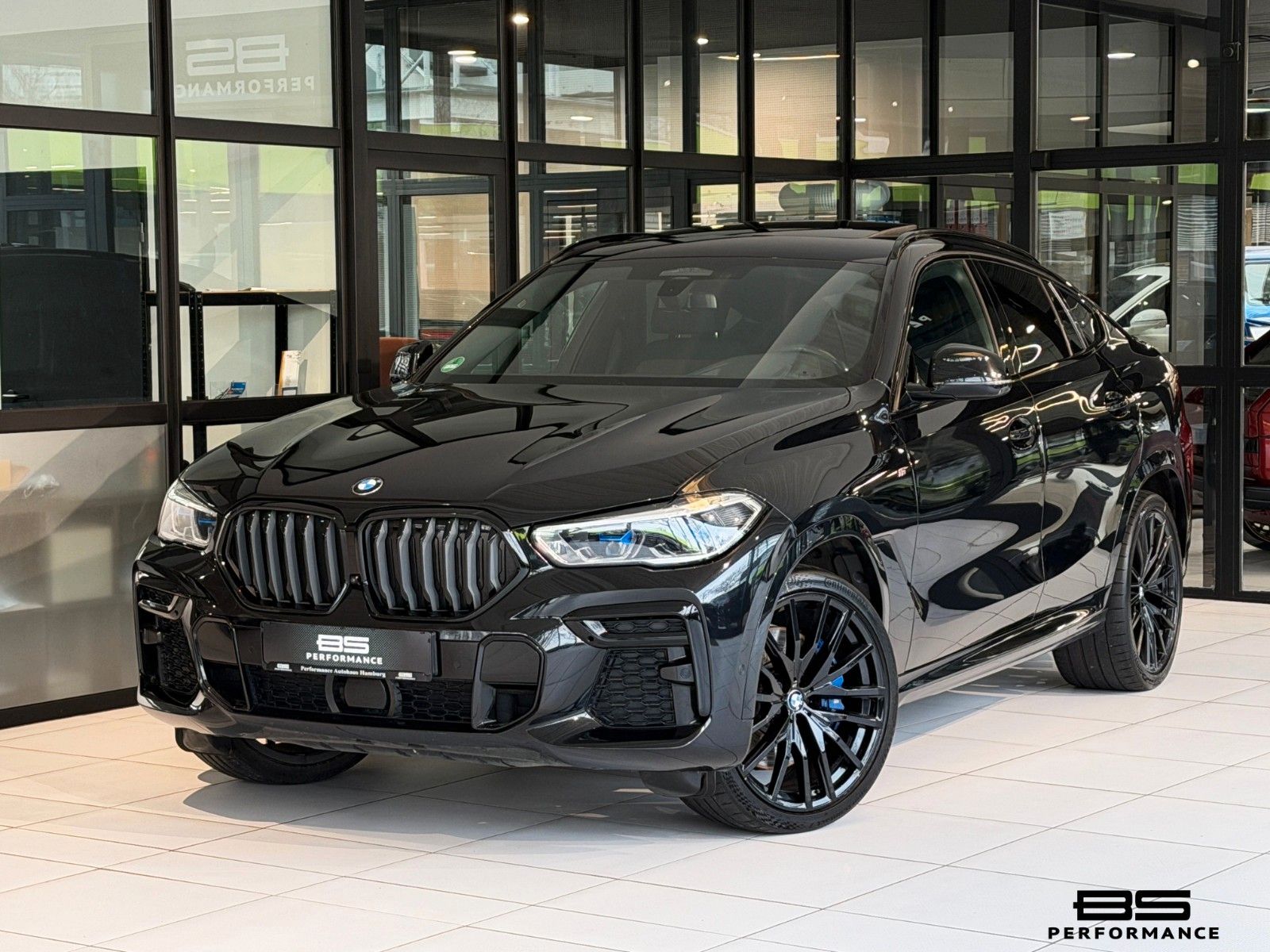 BMW X6 xD 40d |M-PAKET|ACC|LASER|SKY-LOUNGE|B&amp;W|22"Z