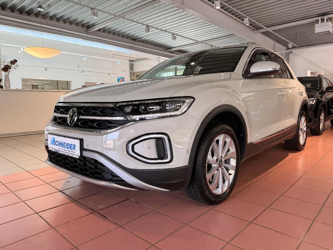 Volkswagen T-Roc  2.0TDI DSG 4MOTION Style*AHK*IQ-MAT*NAVI*
