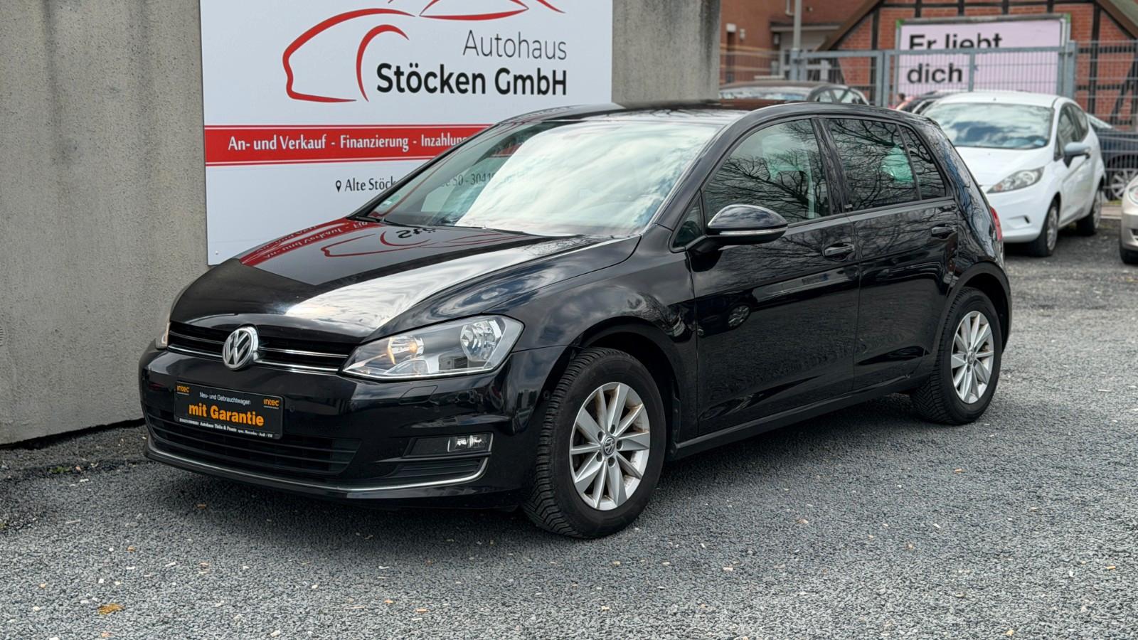 Volkswagen Golf 7 Lim. Allstar BMT
