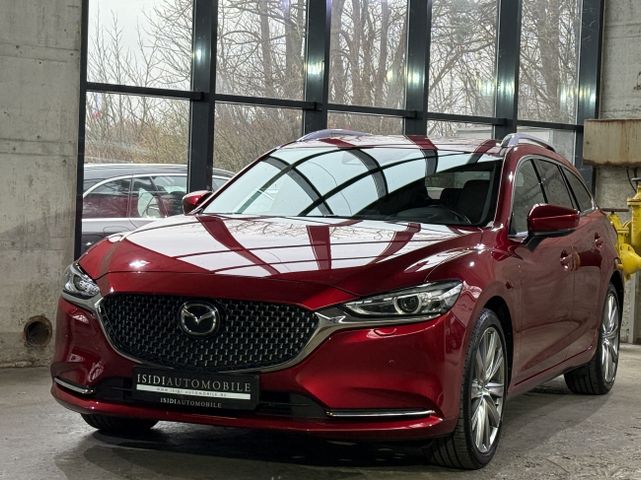 Mazda 6 Sports-Line LED Navi ACC Kamera Sitzbelüftung