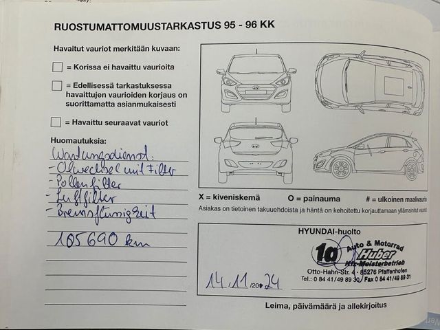 Hyundai i20 blue *PRINS-GASANLAGE*KLIMA*LKHZ*TEMPOMAT*