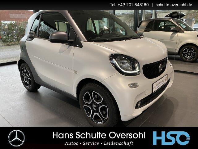 Smart smart fortwo 52 kW twinamic Navi*Panorama*Leder