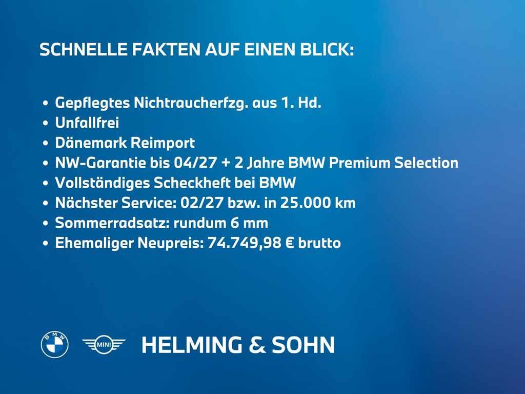 BMW 430 Gran Coupé 430i xDrive Gran Coupé M-Sport HiFi Head-Up ACC  - 2025
