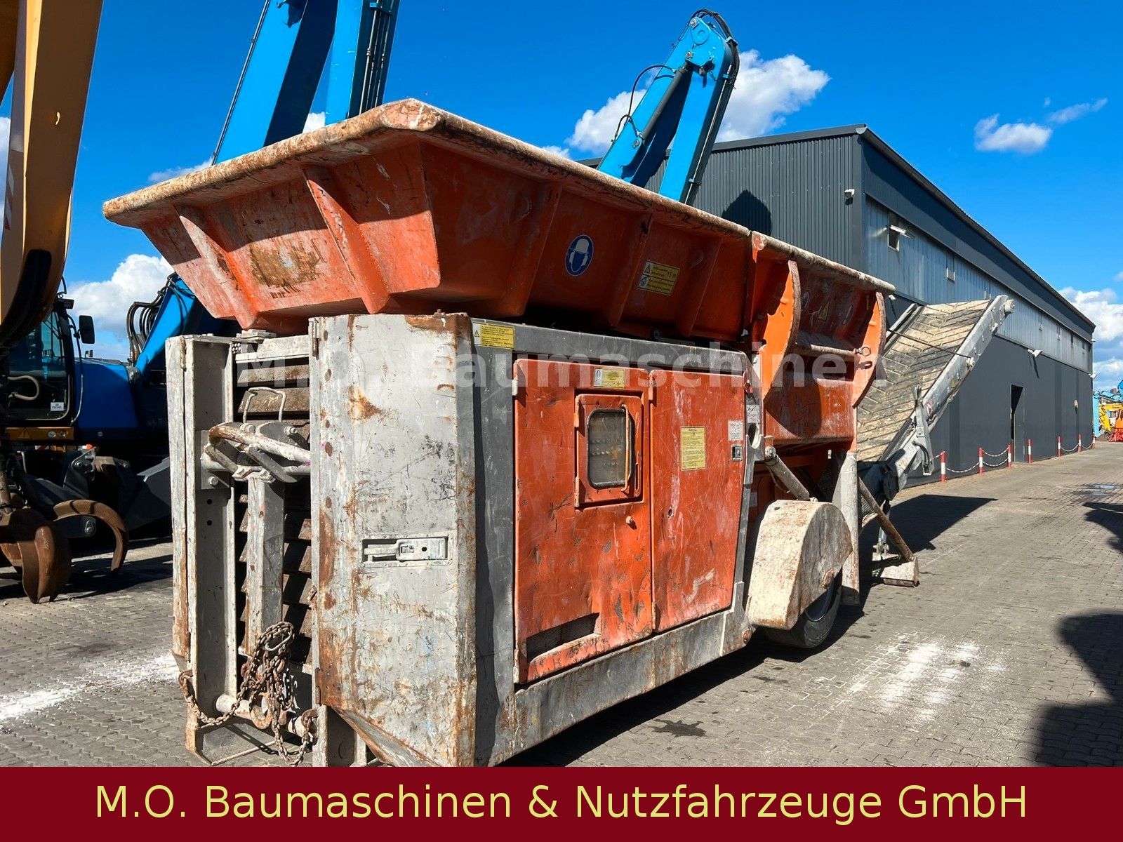 Fahrzeugabbildung Andere Arjes VZ 750 D/Schrottschredder/Wellen gepanzert