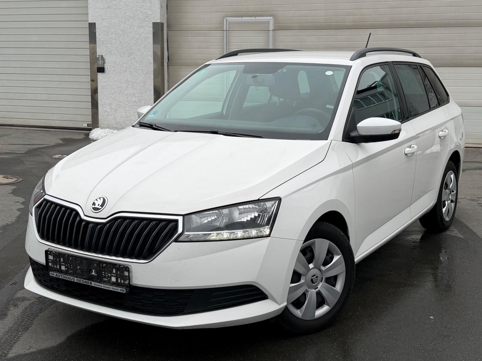 Skoda Fabia Combi Active *Klima*Led*Euro6*