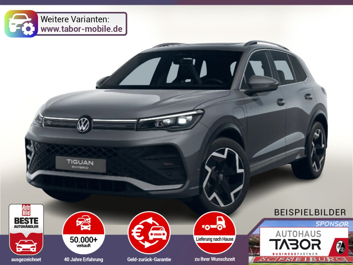 Volkswagen Tiguan PHEV R-Line Pano IQ.DRIVE+ UVP-24%*