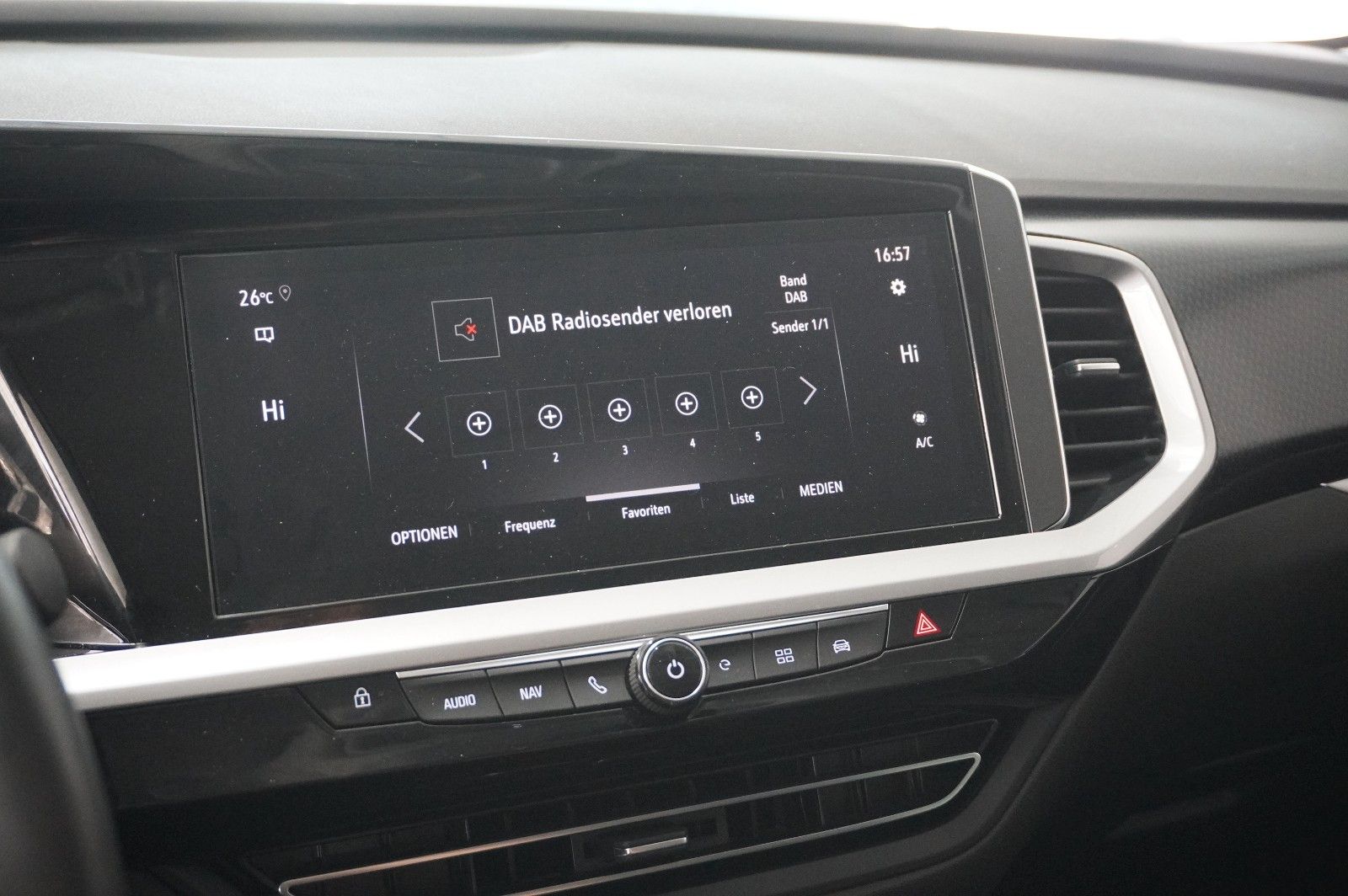 Fahrzeugabbildung Opel Grandland (X) GS SPORT 4HYBRID NAVI/LED/360°/DAB