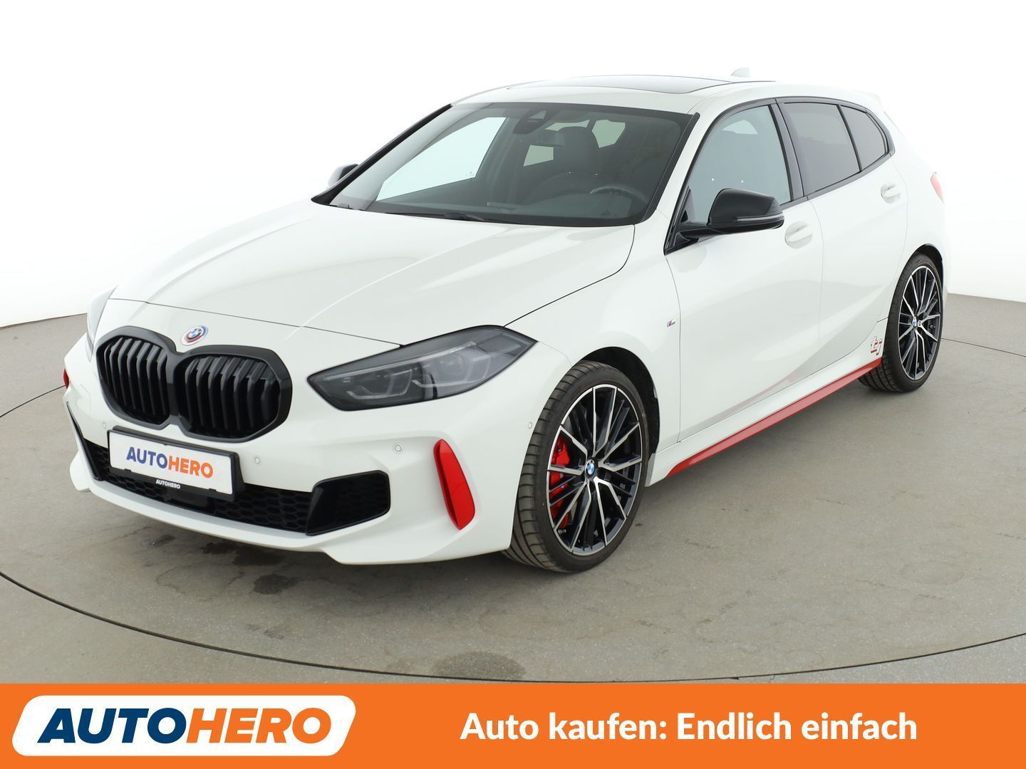 BMW 128ti Aut.*NAVI*LED*ACC*PANO*H&amp;K*CAM*PDC*SHZ*