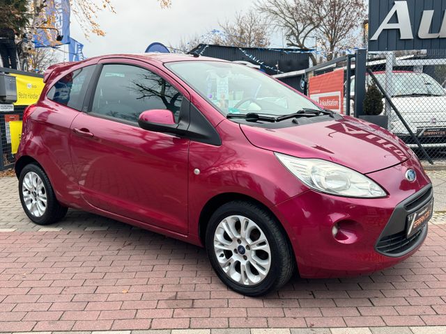 Ford Ka Titanium 1.2*Klima*Alu*Sommer+Winterräder*Tüv