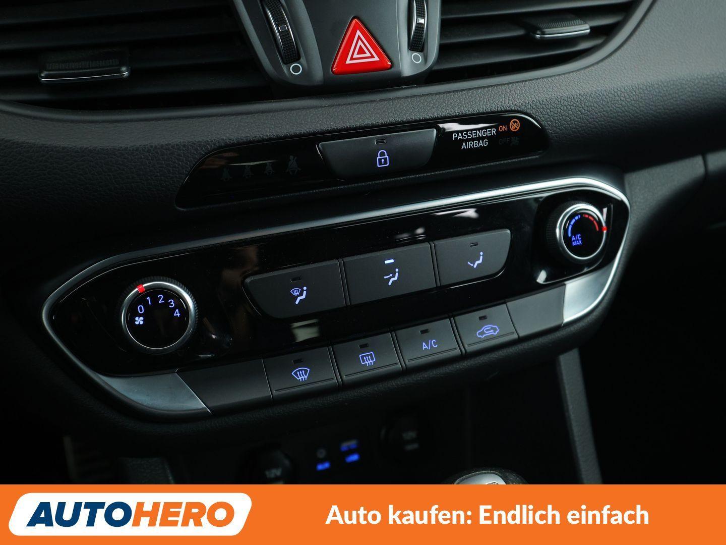 Hyundai i30 1.4 TDGI N-Line Aut.*NAVI*SPUR*PDC*SHZ*KLIMA