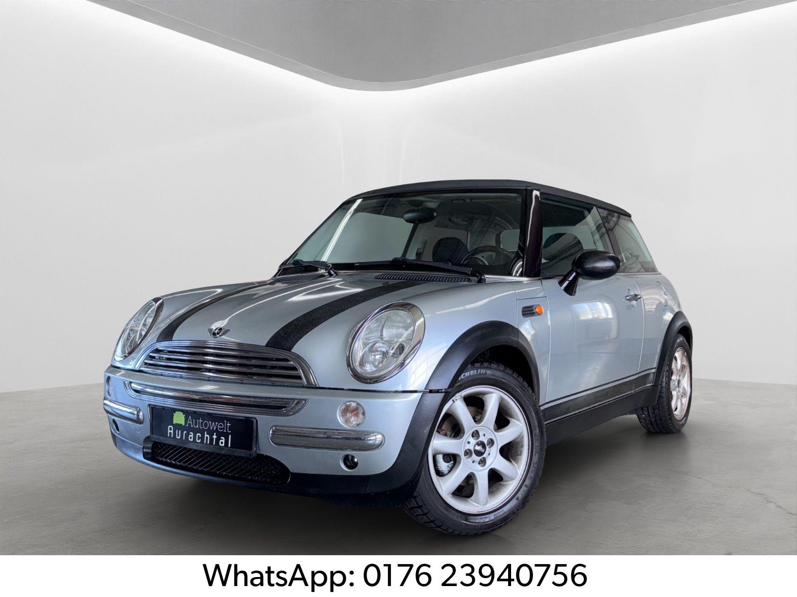 MINI ONE Mini 1,6 - NEU TÜV KLIMA ALU EL-FENSTER
