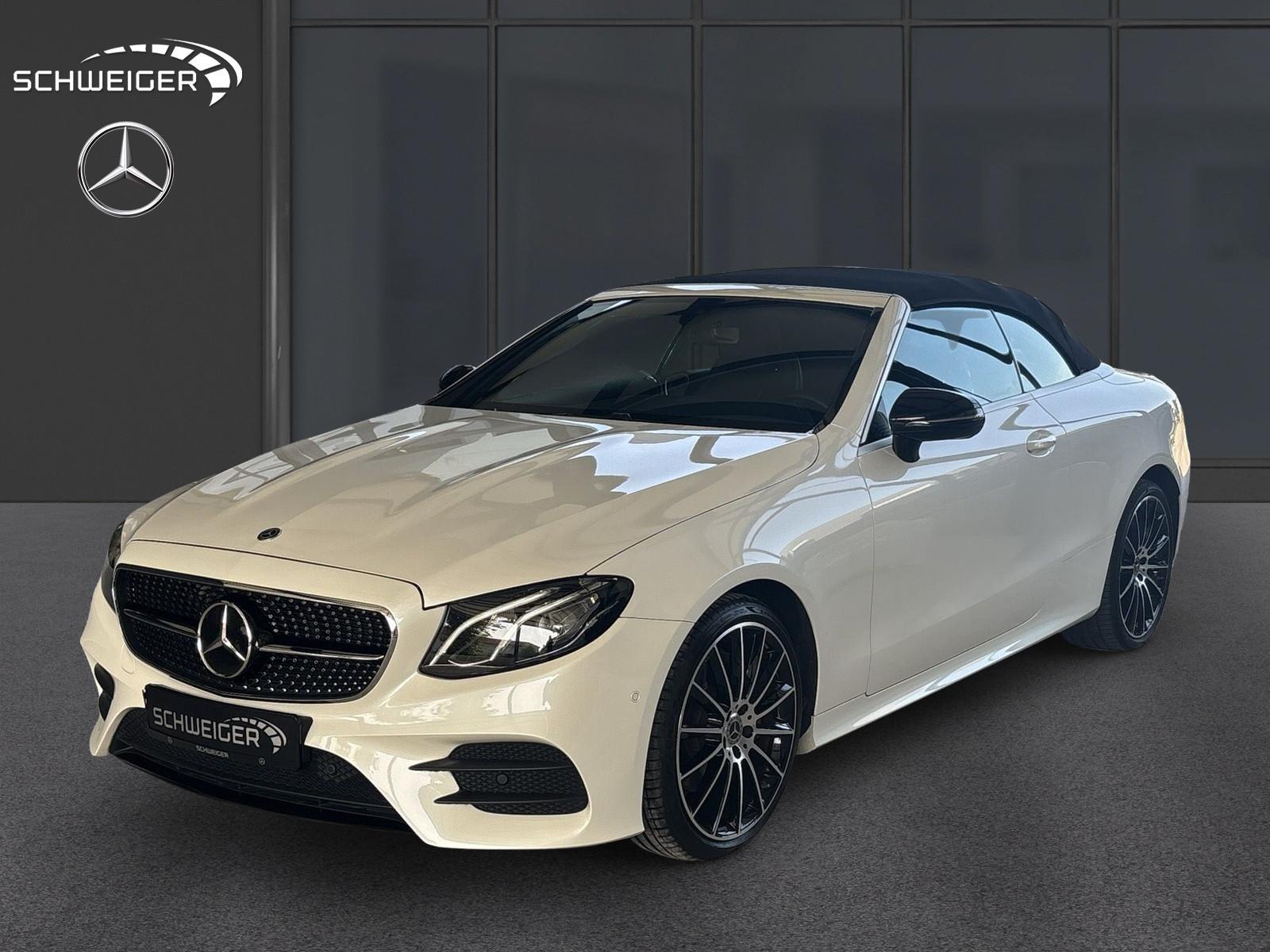 Mercedes-Benz E 200 Cabrio 4Matic Leder Standheizung Nightpak.