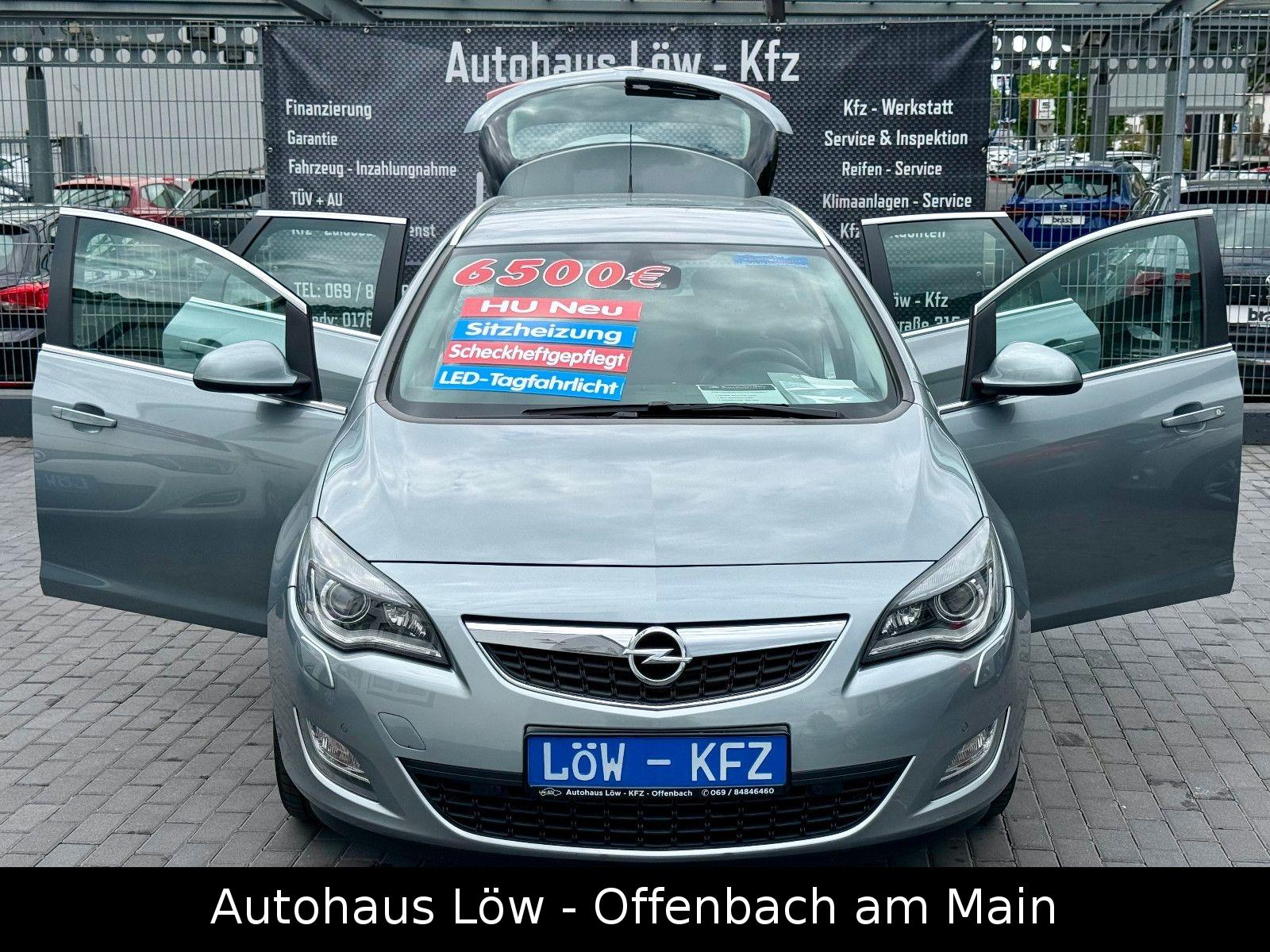 Opel Astra J Sports Tourer Sport