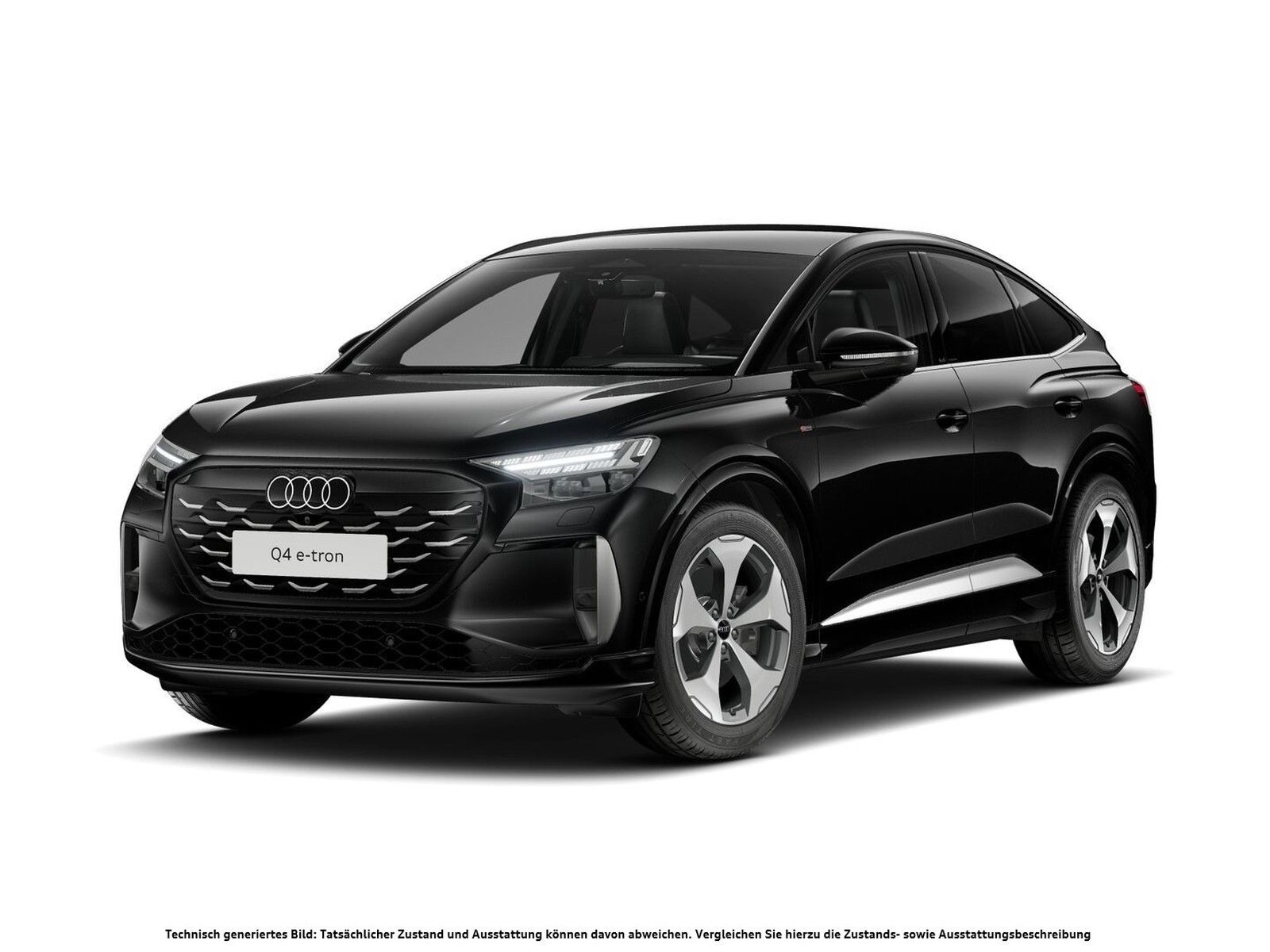 Audi Q4 Sportback e-tron perfomance  HeadUp AHK Stand imagem 2