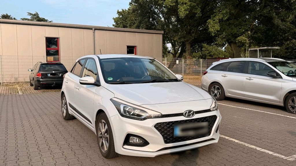 Image of Hyundai i20