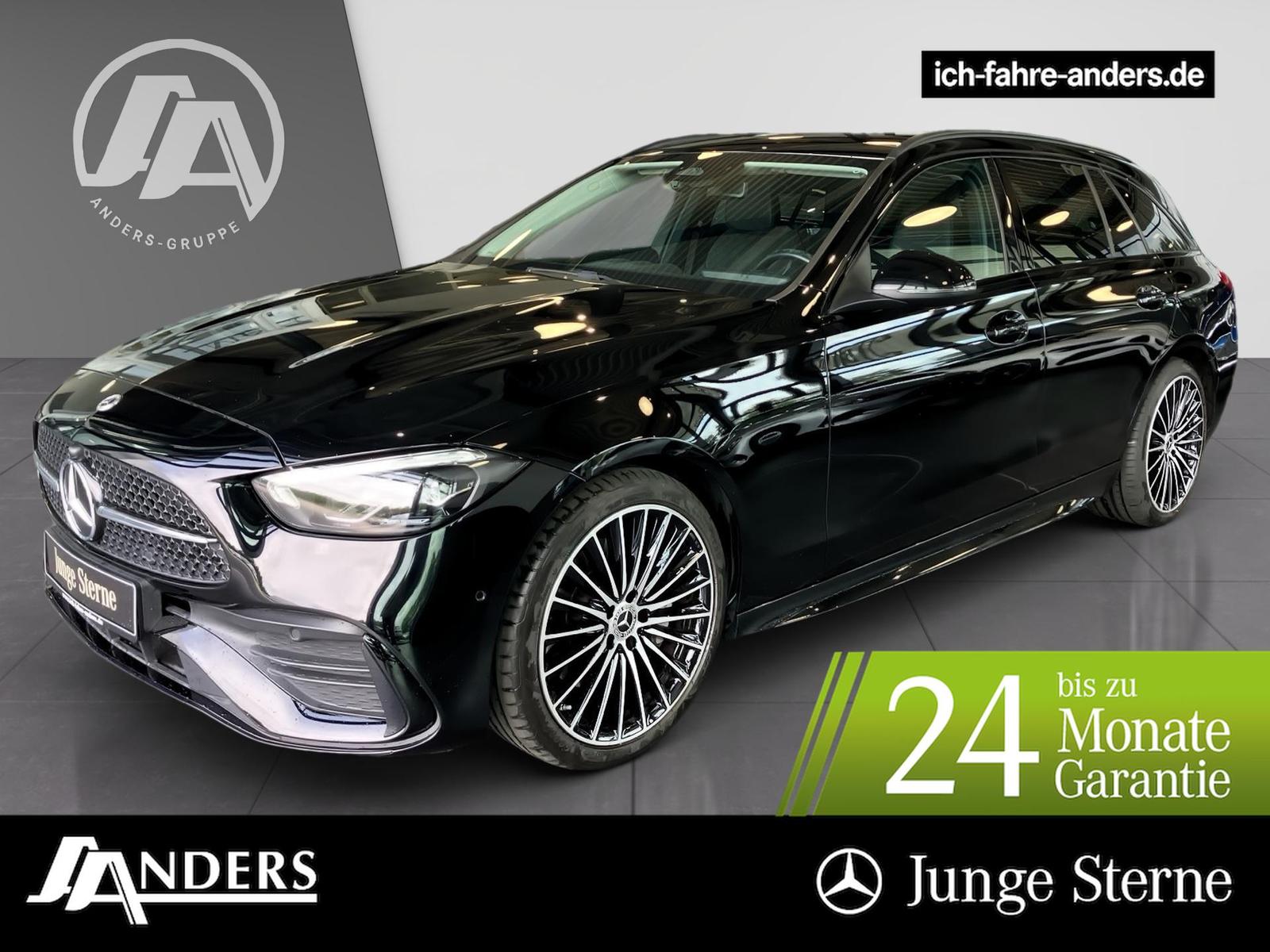 Mercedes-Benz C 220 d T AMG+Pano+LED+Kam+Night+Sound+Amb.-Bel.