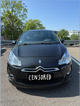 Citroën DS3 VTi 95 Chic EGS Chic - gebrauchte Citroën DS3 aus dem Jahr 2010