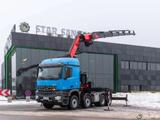 Mercedes-Benz MERCEDES BENZ Arocs 3251 8x4 Fassi F 485A.2.26 C - stationäre Fassi Kräne