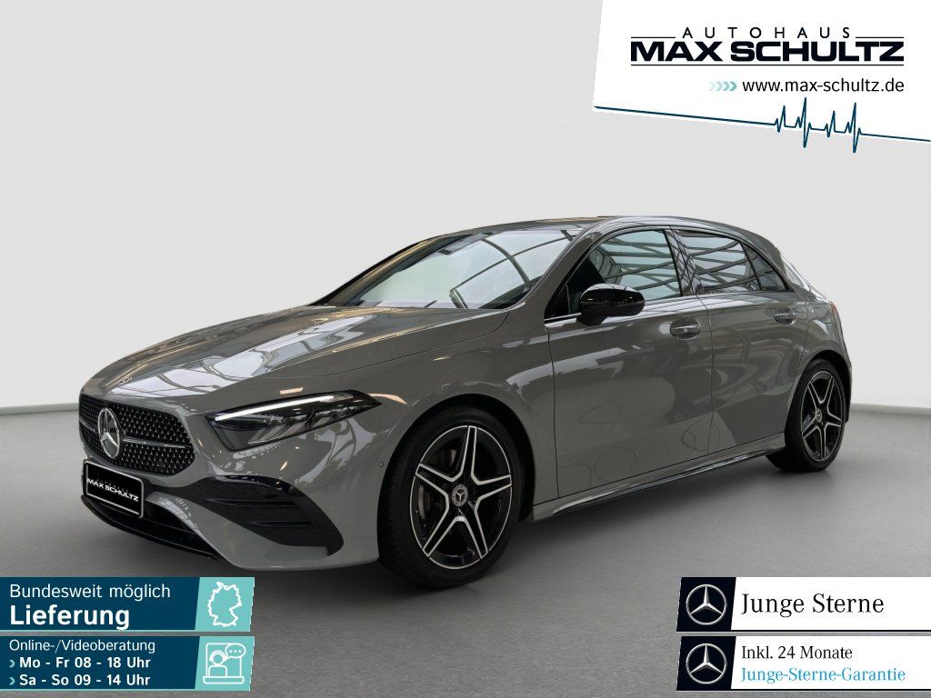 Fahrzeugabbildung Mercedes-Benz A 200 AHK*LED*PDC*ParkAss*Sportp.*SpurH*SpurW*LM