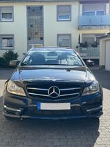 Mercedes-Benz Mercedes C180 Coupé*AMG*SCHECKHEFT*ALCANTARA*SER - Mercedes-Benz C 180: Se