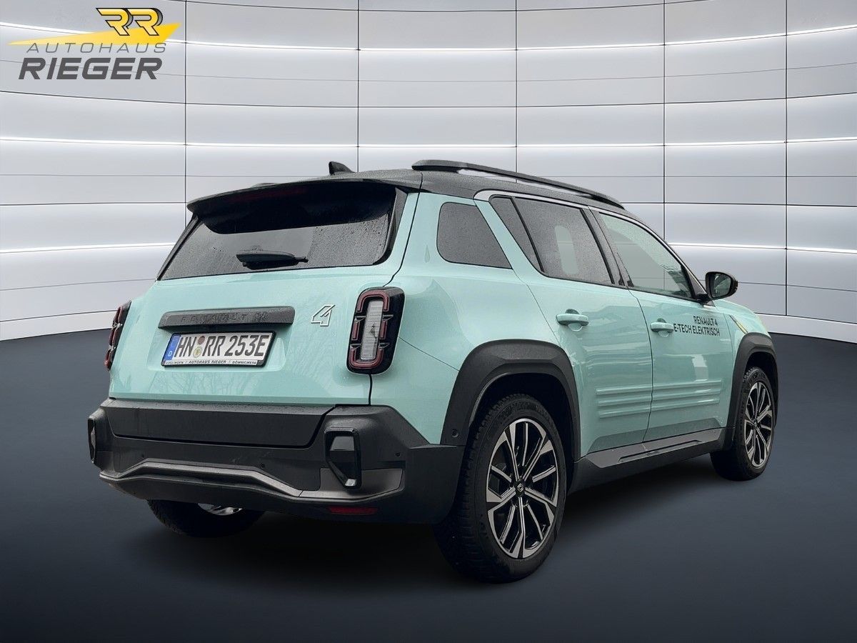 Fahrzeugabbildung Renault R 4 E-Tech elektrisch Iconic 150 Comfort Range