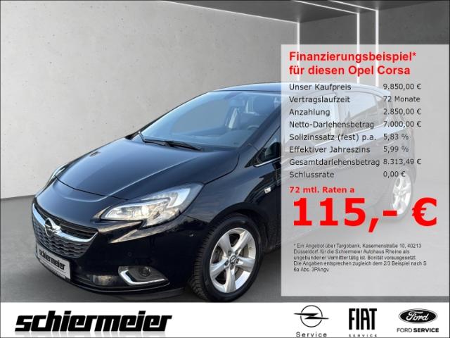 Opel Corsa Innovation 1.4 150 PS Xenon Fahrradträger 