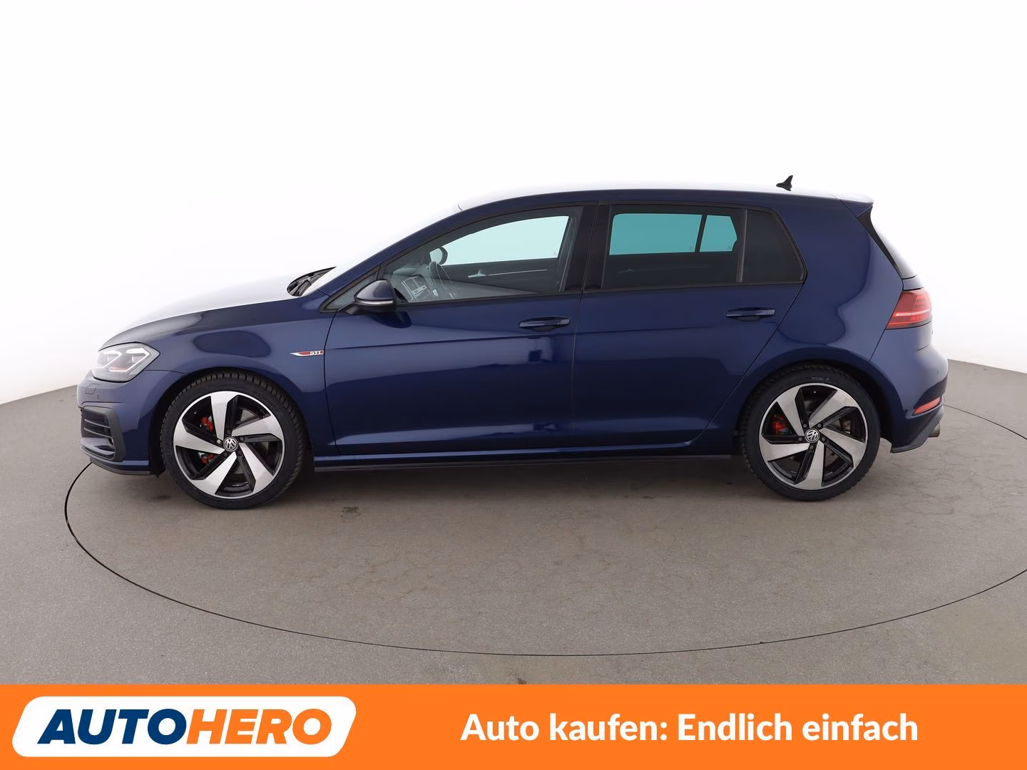 Volkswagen Golf VII 2.0 TSI GTI BMT Aut.*NAVI*LED*ACC*SPUR*