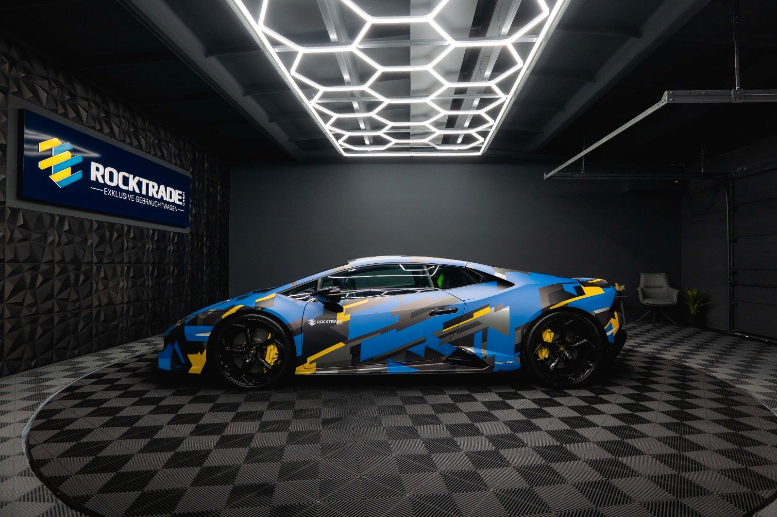 Fahrzeugabbildung Lamborghini Huracán EVO V10 LP640 AWD *Lift*LED*Keramik*19%*