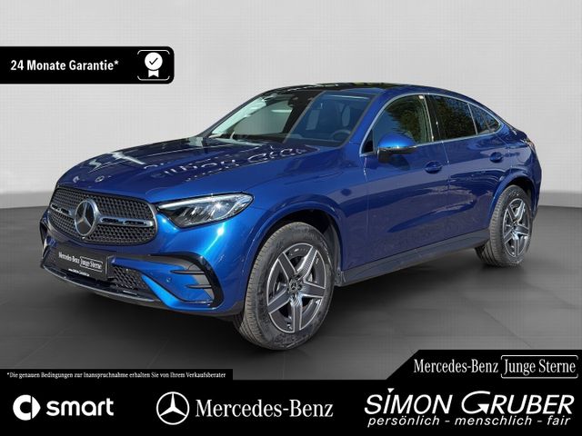 Mercedes-Benz GLC 300 e 4M Coupé AMG Pano HUD Fahrassist AC/DC