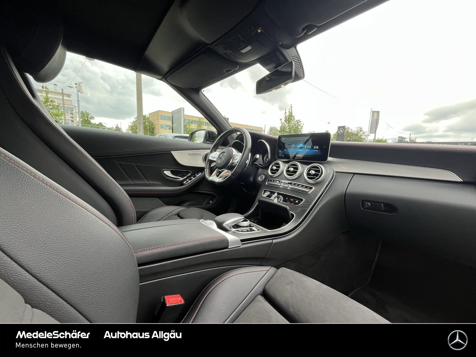 Mercedes-Benz C 43 AMG 4MATIC Cabrio PerfAGA LED KeylGo Kamera