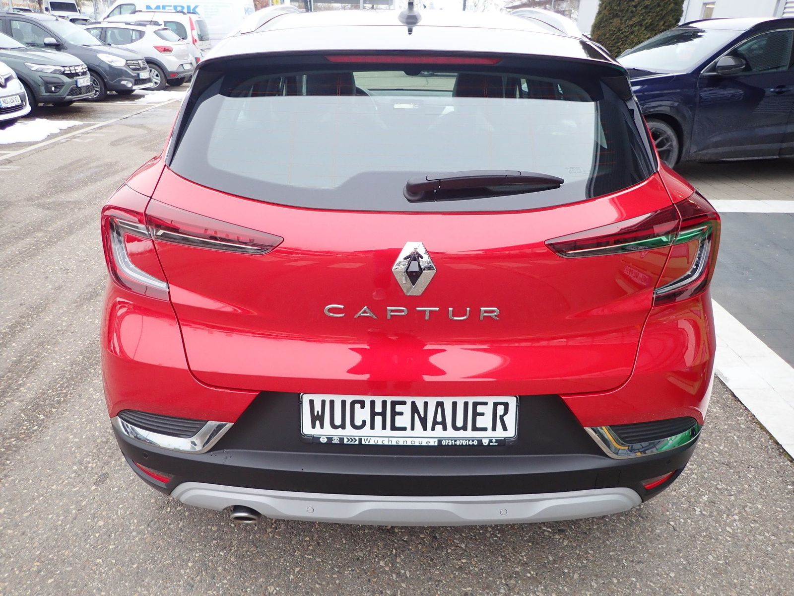 Fahrzeugabbildung Renault Captur Intens TCe 140 EDC