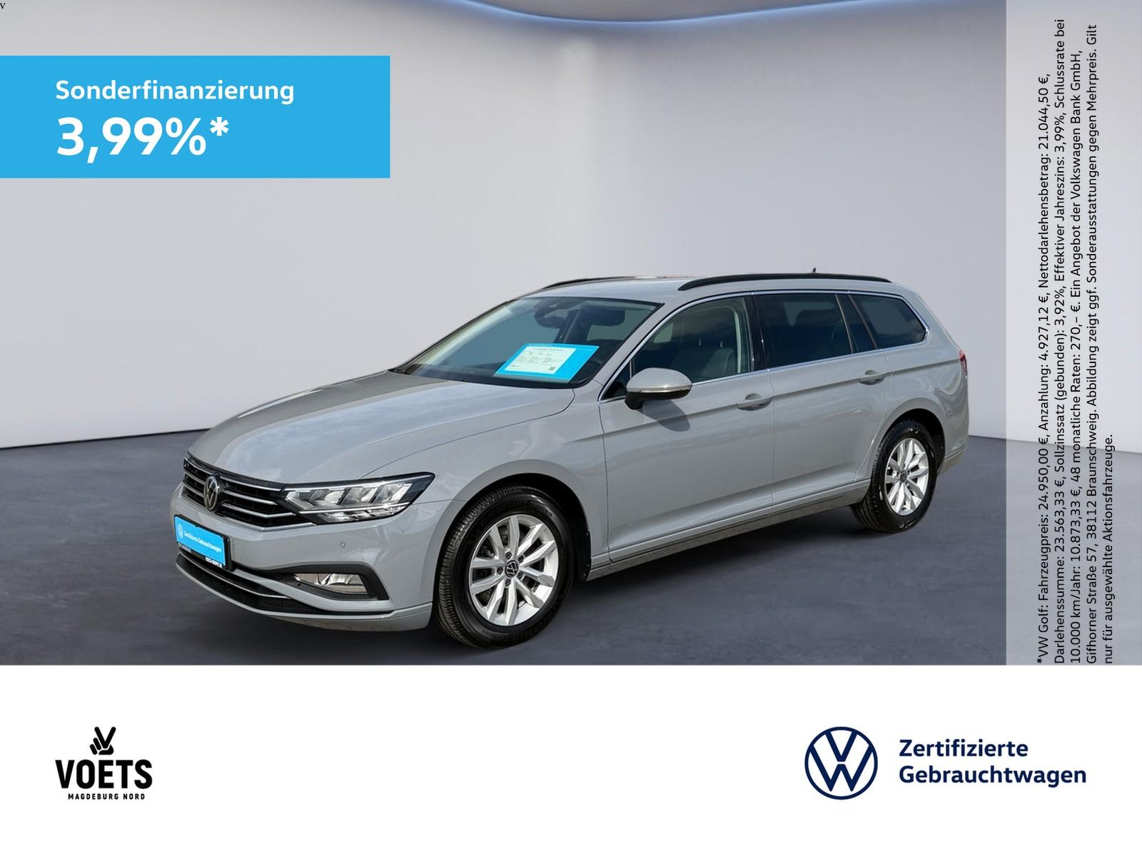 Volkswagen Passat Variant 2.0  TDI  DSG Business LED+NAVI+A