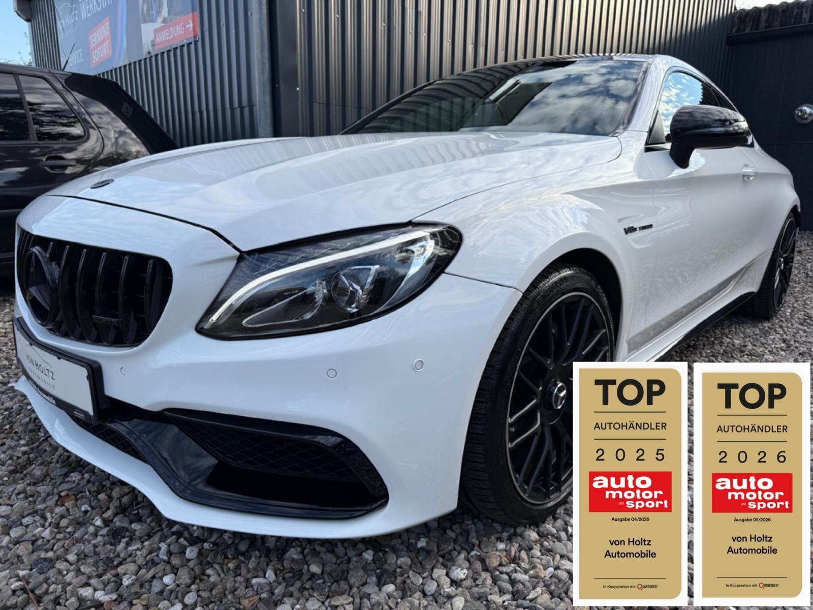 Mercedes-Benz C 63 AMG Coupe