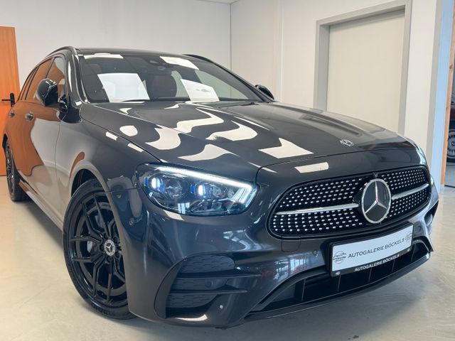 Mercedes-Benz E 400 d 4Matic T°AMG°Airmatic°Pano°AHK°Burmester