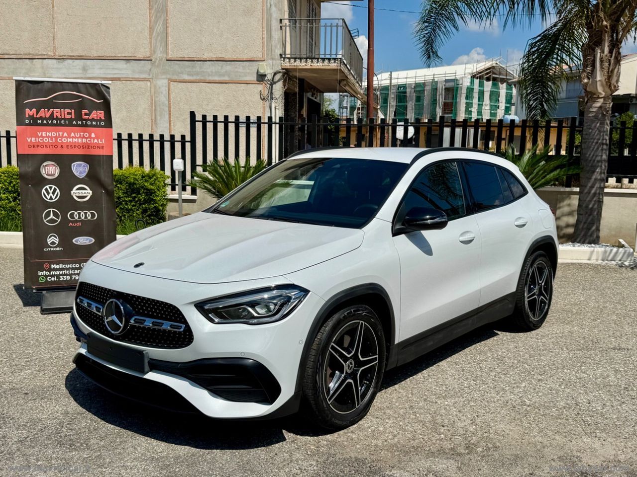 Mercedes-Benz MERCEDES-BENZ GLA 220 d Automatic 4Matic Premium