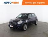MINI Countryman Mini One D Countryman - blaue MINI One D Countryman