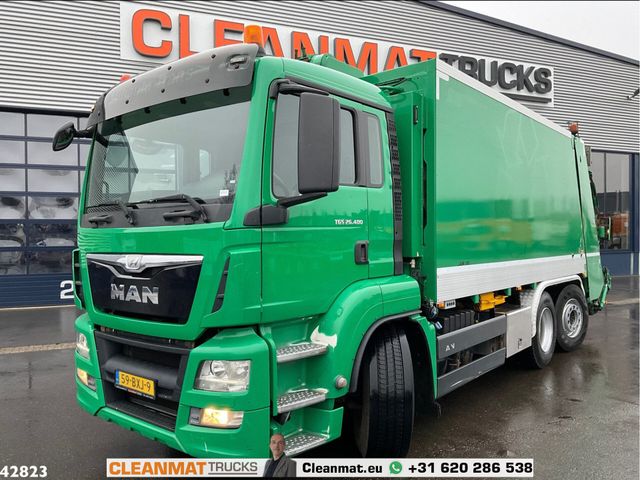 MAN TGS 26.400 Euro 6 Zoeller 23m³