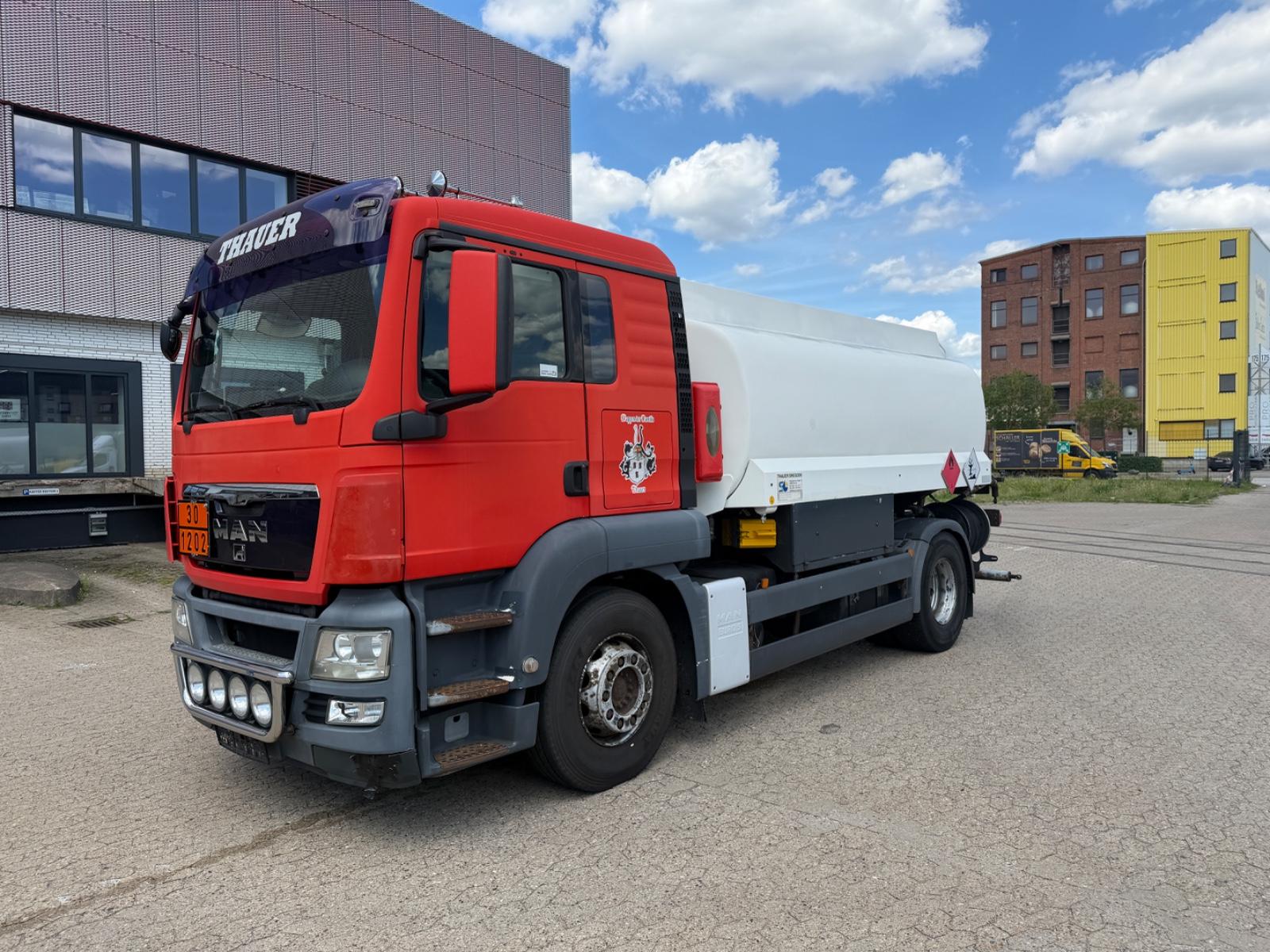 MAN TGS 18.480 4x2 | 13.500L | 3 Kammer