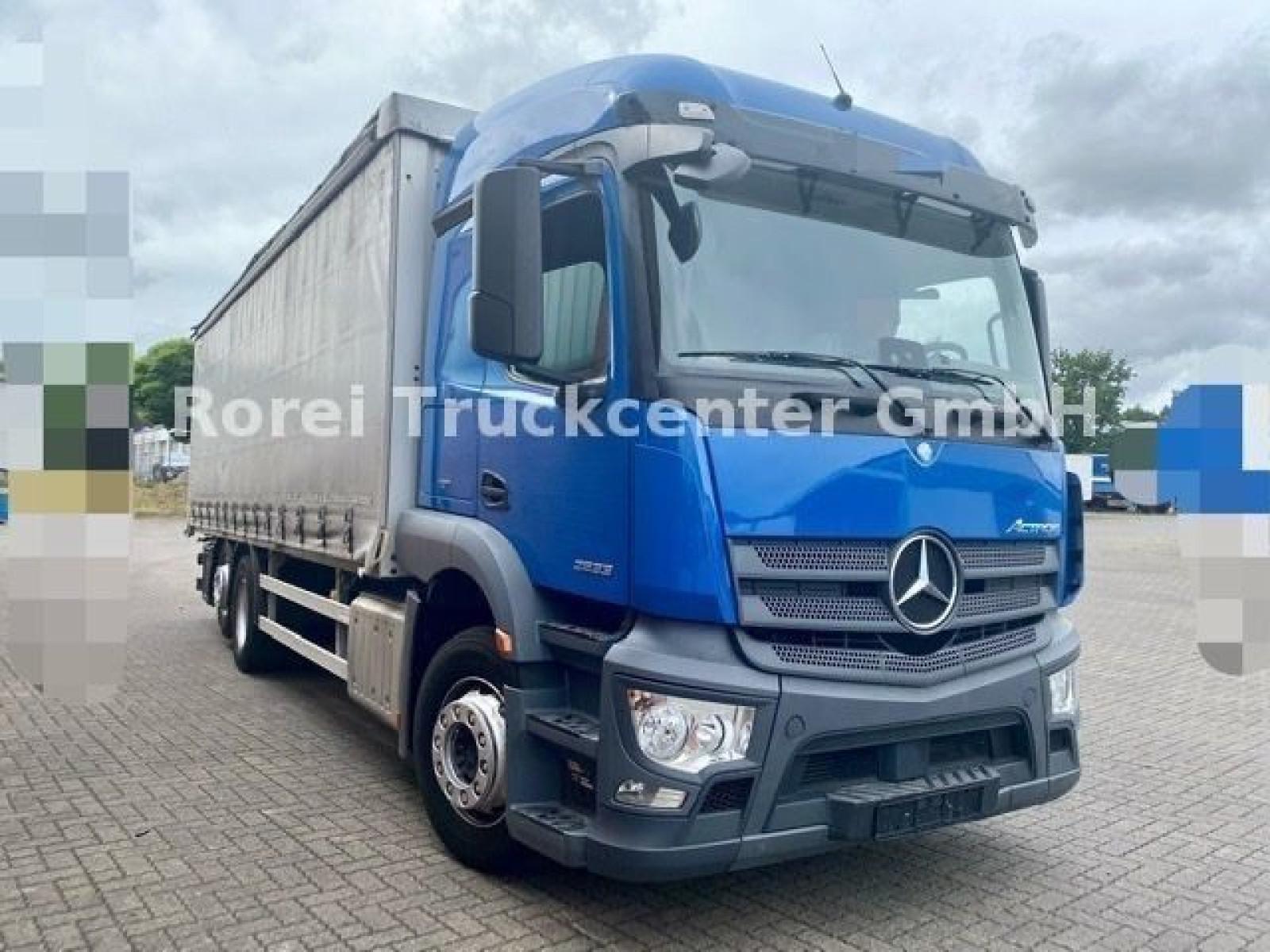 Mercedes-Benz  2533L Actros E6, L-Haus, Klima,Edscha, LBW 3to