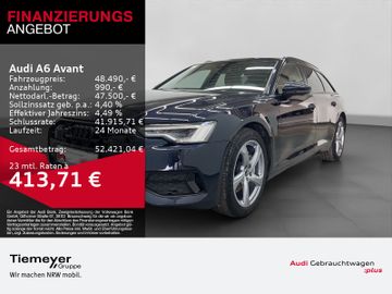 Audi Leasingangebot: Audi A6 Avant 45 TDI Q ADVANCED LM19 MEMORY AHK KAMER