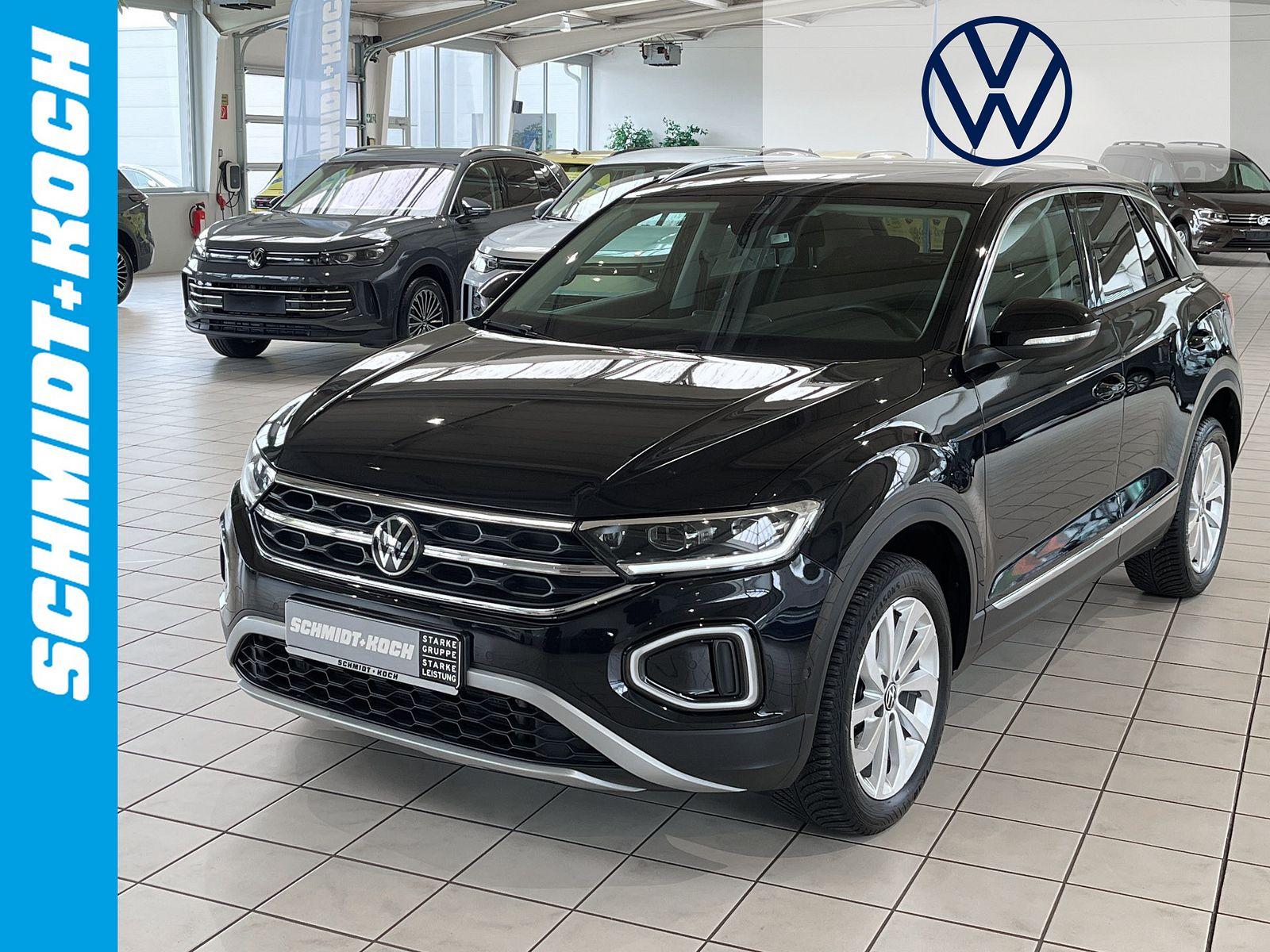 Volkswagen T-Roc 1.5 TSI Style DSG LED-Scheinw. Lane Assist