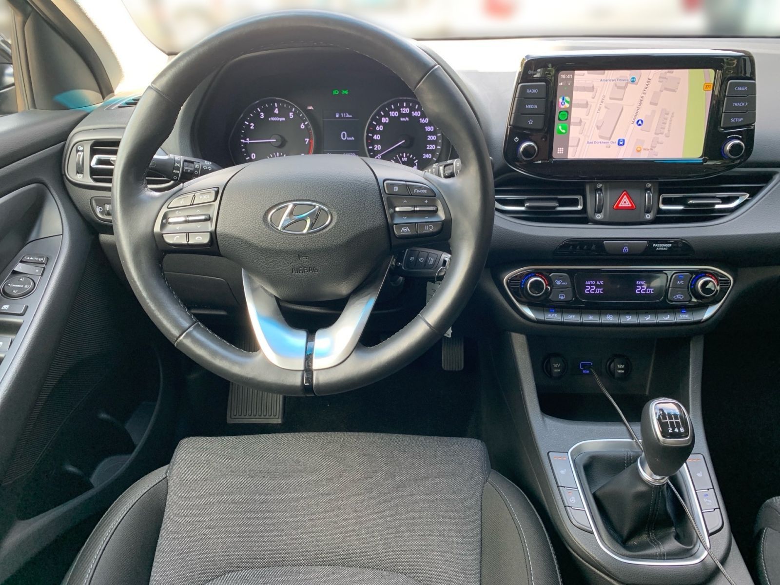 Fahrzeugabbildung Hyundai i30 1.0 T-GDI Edition 30 8x bereift