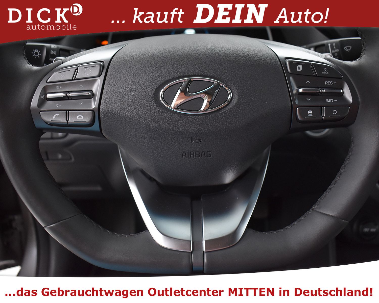 HYUNDAI Ioniq Elektro Style NAVI+LED+SHZ+KAM+WP+ACC+DAB+ - Image 16