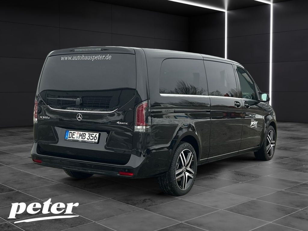 Mercedes-Benz V 300 d 4MATIC AVANTGARDE Extralang LED*DISTR*KA imagem 3