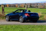 Mercedes-Benz SLK 200 - seltene Farbkombination - blaue Mercedes-Benz SLK 200