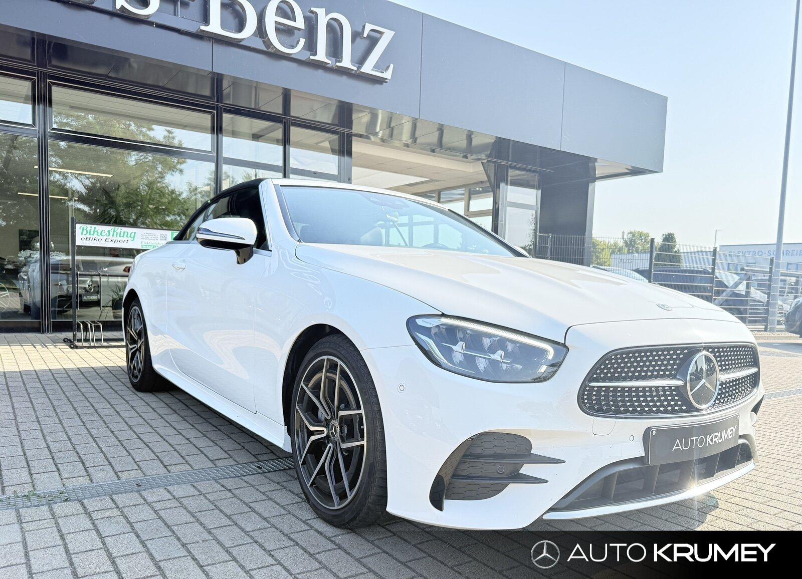 Mercedes-Benz E 220 d Cabriolet AMG Line+LED+DistronicNavi/BC