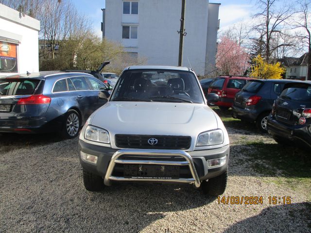 Toyota RAV 4 1.Hand,Scheckheft komplett