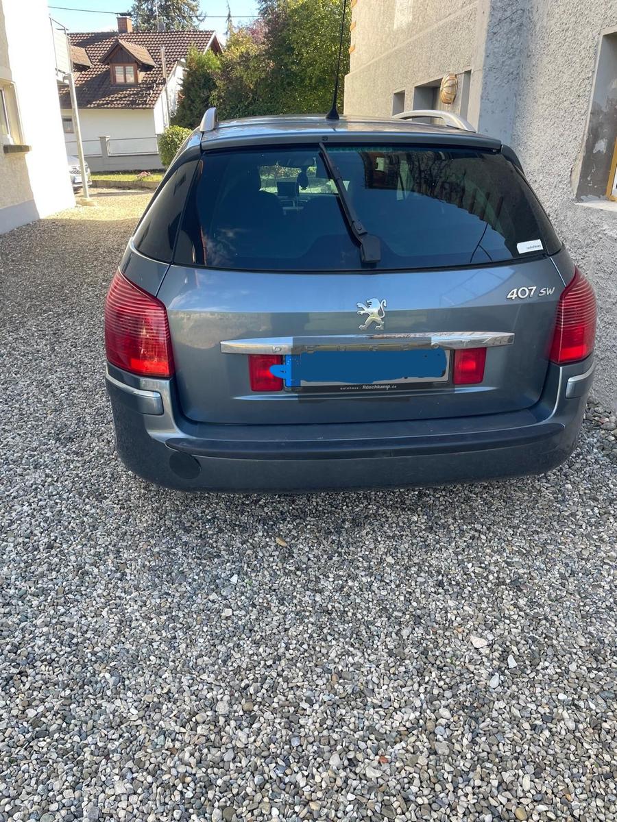 Peugeot 407 2006 — engine 1.997 cm³, 136 HP (100kW)