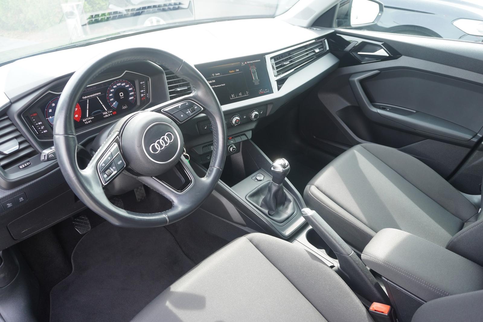 Audi A1 1.0 TFSI advanced LED Navi Sitzheizung Klima, миниатюра 11