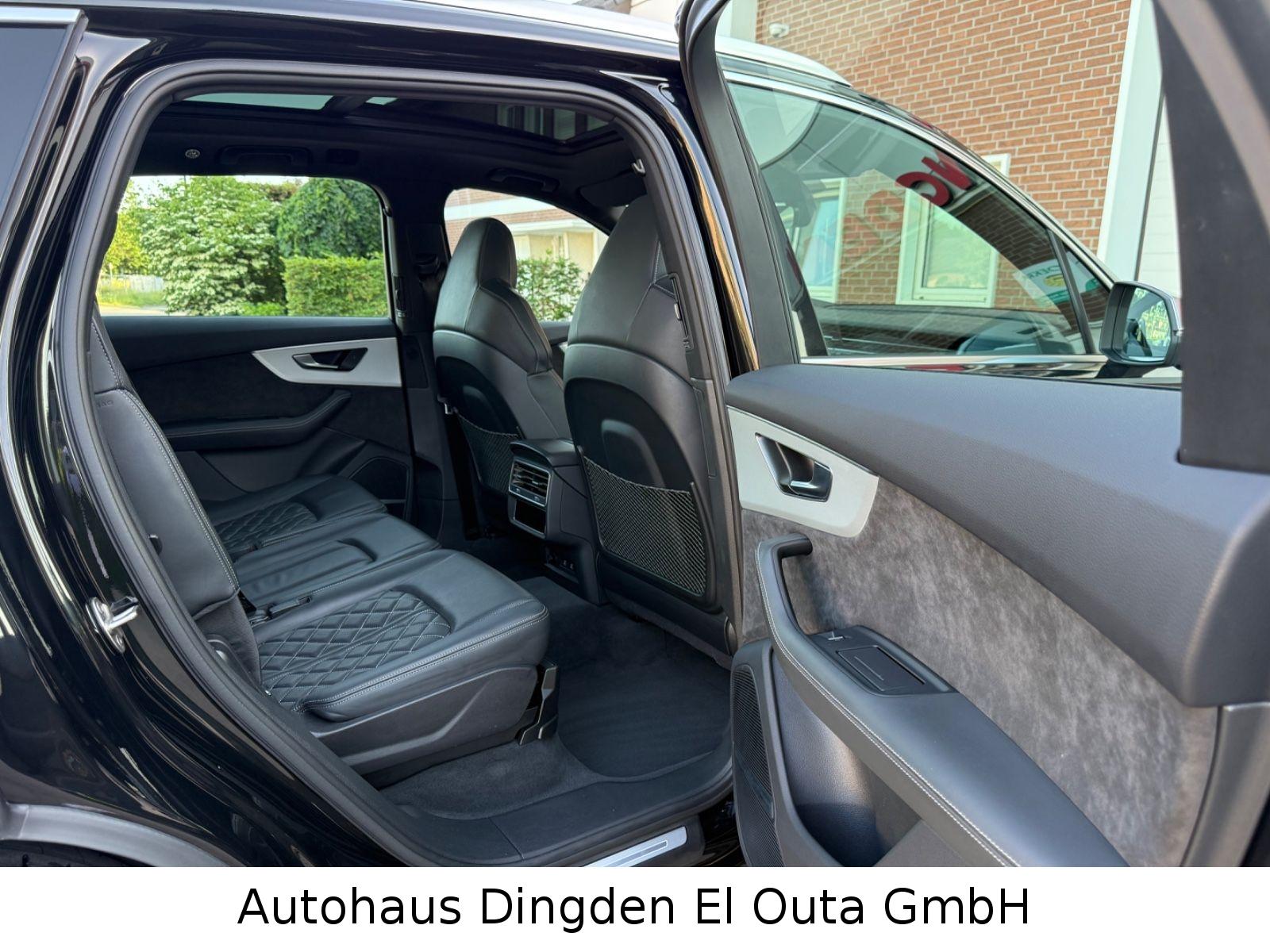 Audi SQ7 4.0 TFSI V8 quattro Competition plus